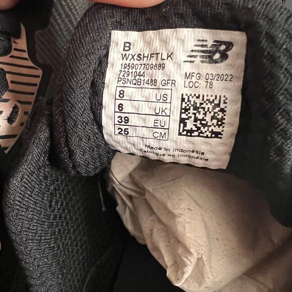 NEW BALANCE FuelCell Shift Tr V1 Cross Trainer, US8 - Picture 10 of 12